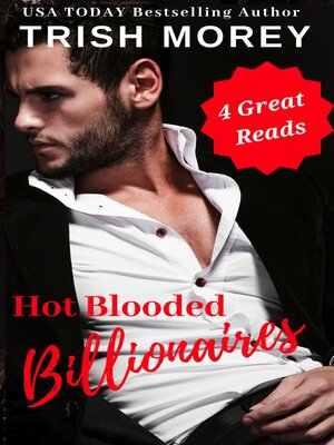 cover image of Hot Blooded Billionaires